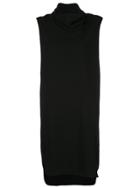 The Row Dorma Dress - Black