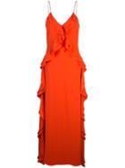 Zac Zac Posen Ava Gown - Orange