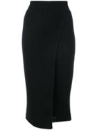 Cashmere In Love Cashmere Capri Knit Skirt - Black