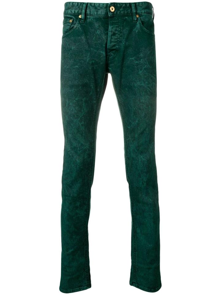 Just Cavalli Slim Fit Jeans - Green