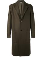 Marni Single-breasted Coat - Green