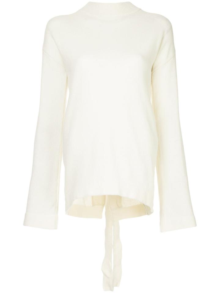 Ellery Vivos Sweater - White