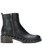 Kennel & Schmenger Stud Ankle Boots - Black