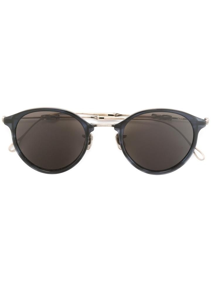 Eyevan7285 'ev801' Sunglasses - Black