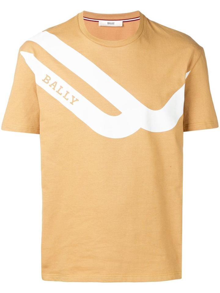 Bally Competition Print T-shirt - Yellow