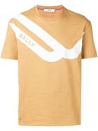 Bally Competition Print T-shirt - Yellow