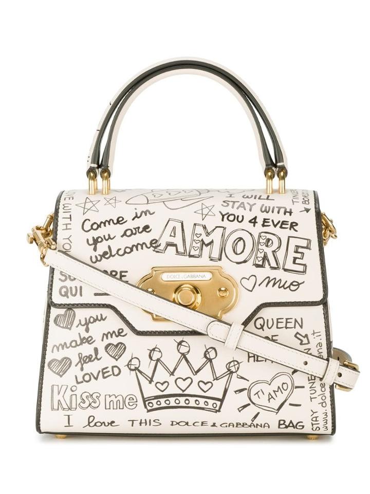 Dolce & Gabbana Welcome Tote Bag - White