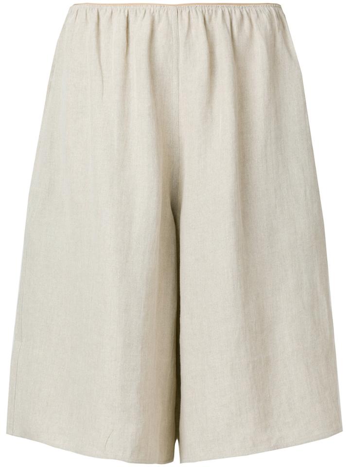 Sofie D'hoore Parade Poplin Shorts - Nude & Neutrals