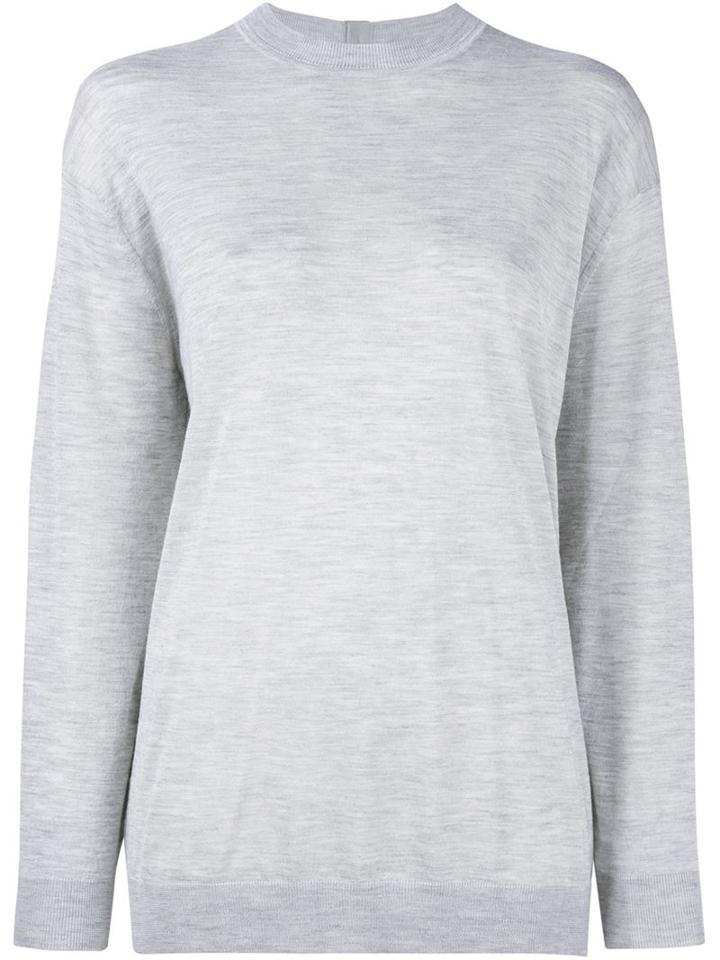 Adam Lippes Cashmere And Silk Sweatshirt