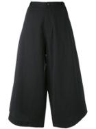 Société Anonyme Summer Cropped Trousers - Black