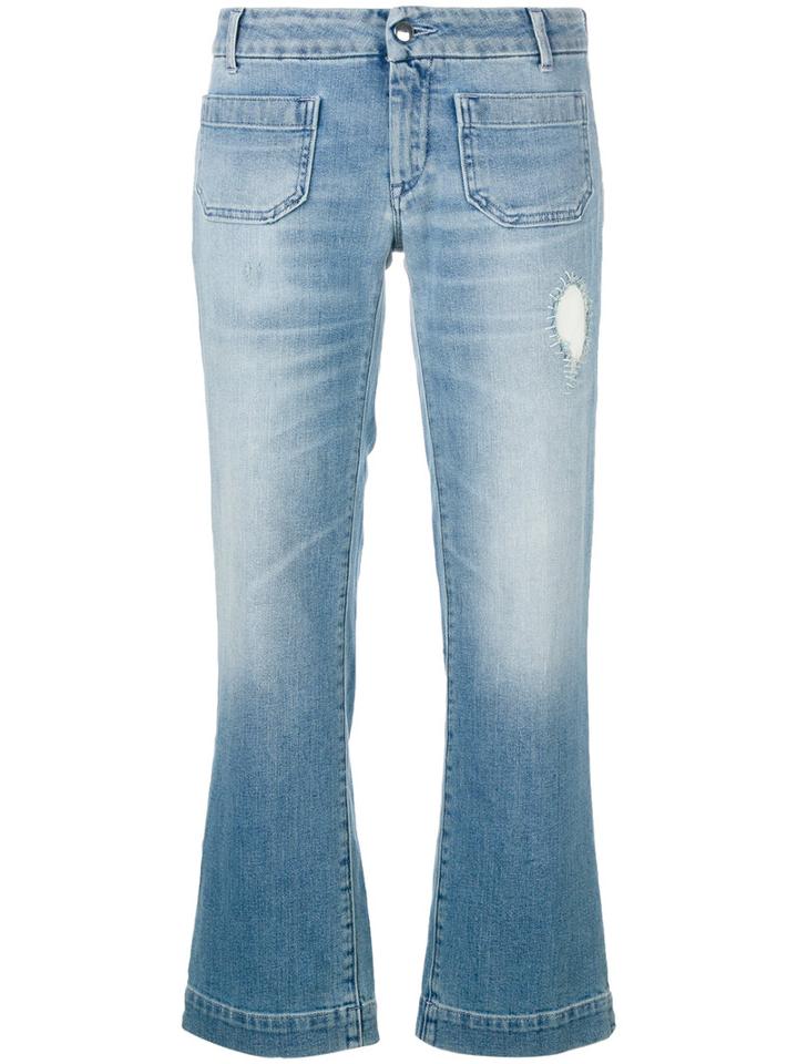 The Seafarer - Cropped Jeans - Women - Cotton/polyurethane - 27, Women's, Blue, Cotton/polyurethane