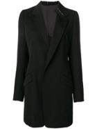 Y's Long-line Blazer - Black