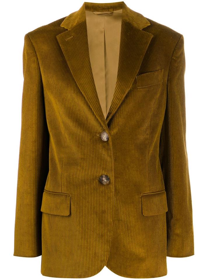 Acne Studios Corded Blazer - Yellow