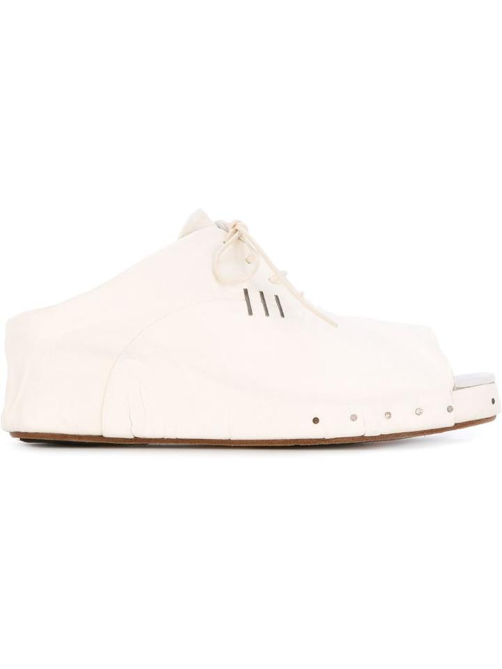 Masnada Open Toe Lace-up Sandals