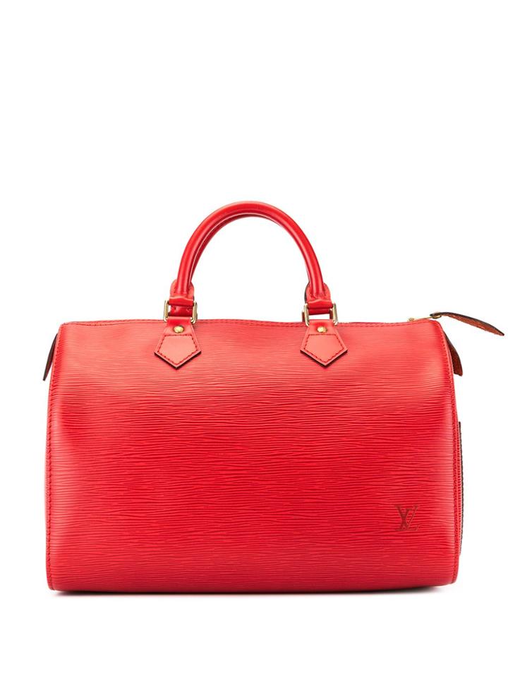 Louis Vuitton Pre-owned 1995 Speedy 30 Tote - Red