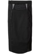 Ikonostas Shaping Skirt, Women's, Size: Small, Black, Polyamide/spandex/elastane