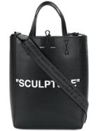 Off-white Sculpture Tote Bag - Black
