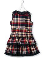 Dsquared2 Kids Tartan Dress, Girl's, Size: 10 Yrs