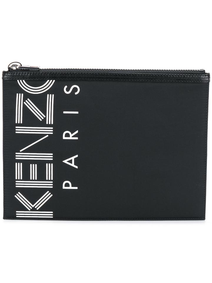 Kenzo Kenzo Sport A4 Pouch - Black