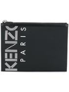 Kenzo Kenzo Sport A4 Pouch - Black