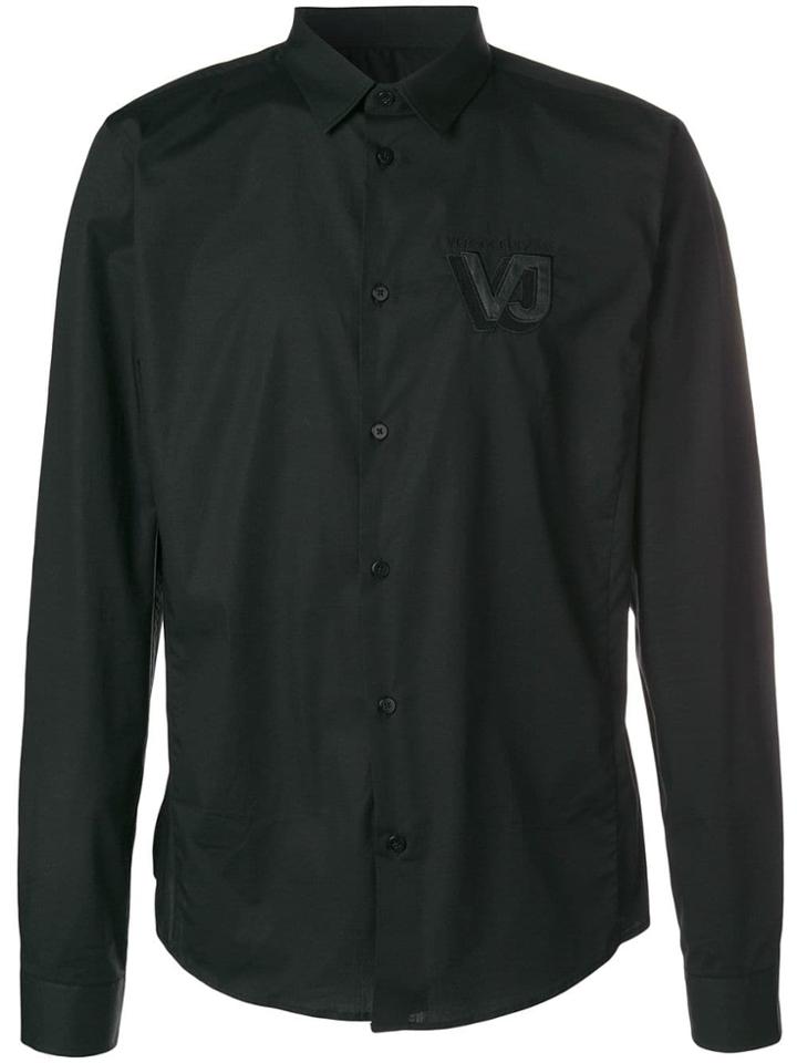 Versace Jeans Long-sleeve Shirt - Black