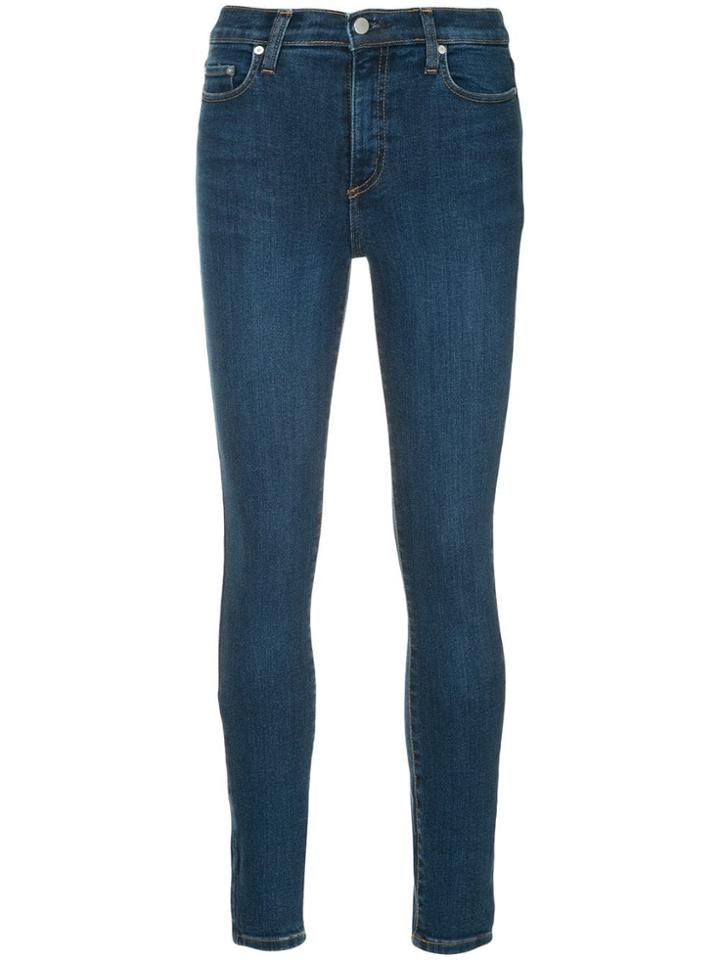 Nobody Denim Cult Skinny Ankle High Spirits - Blue