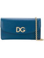 Dolce & Gabbana Small Cross Body Bag - Blue