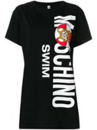 Moschino Moschino Swim Long T-shirt - Black