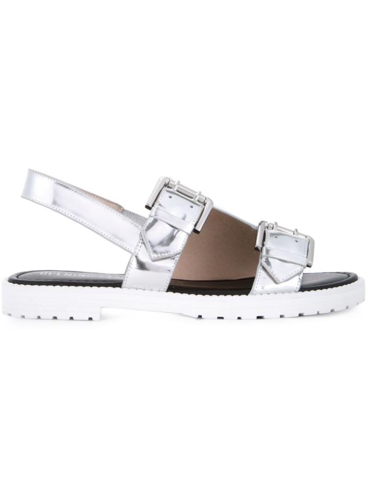 Opening Ceremony 'mirror' Monk Strap Sandals