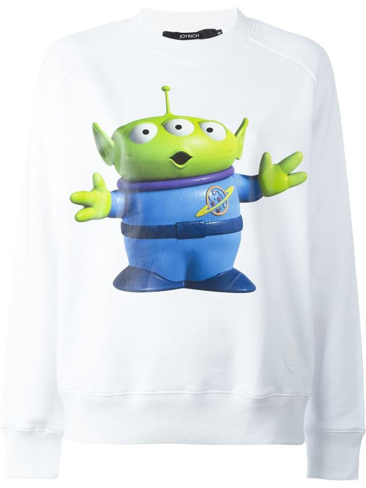 Joyrich Toy Story Sweatshirt, Women's, Size: M, White, Cotton