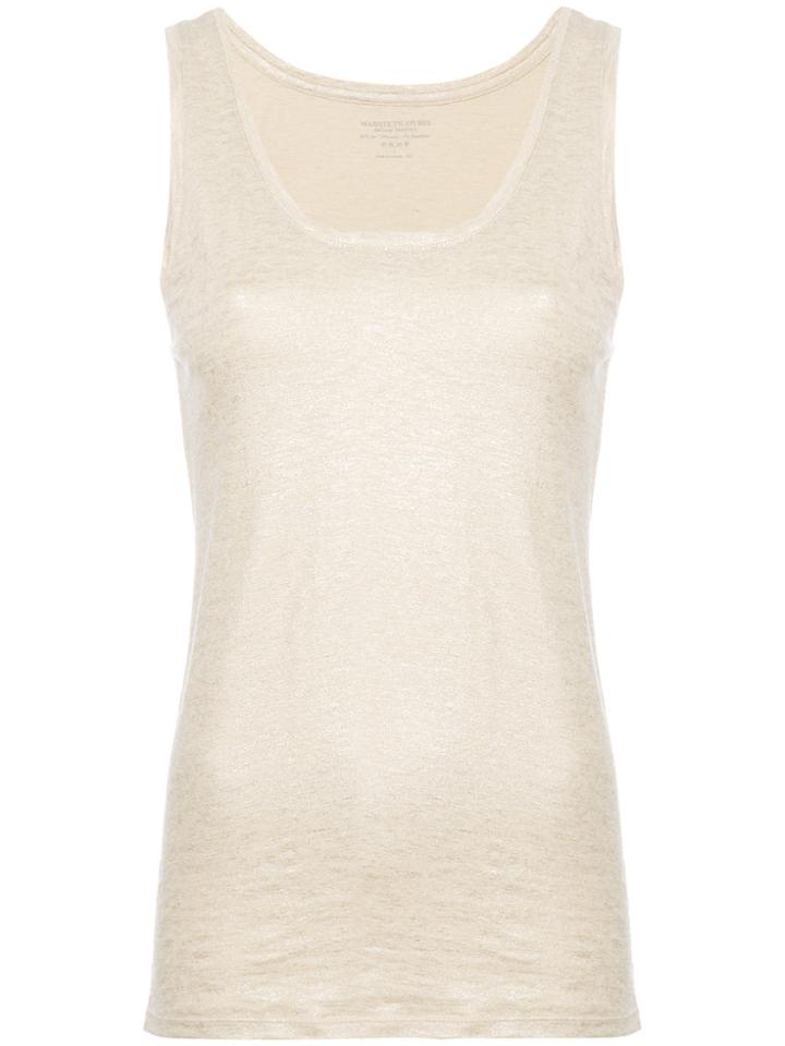 Majestic Filatures Metallic Tank - Nude & Neutrals