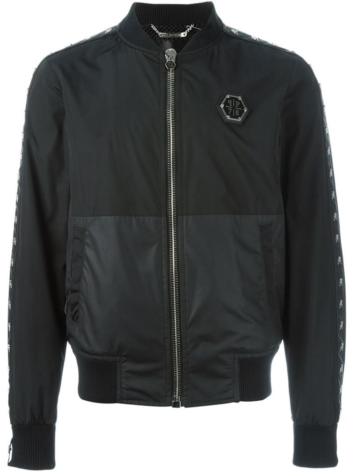 Philipp Plein 'time To Leave' Bomber Jacket