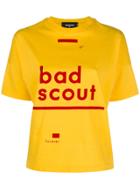 Dsquared2 Bad Scout T-shirt - Yellow & Orange