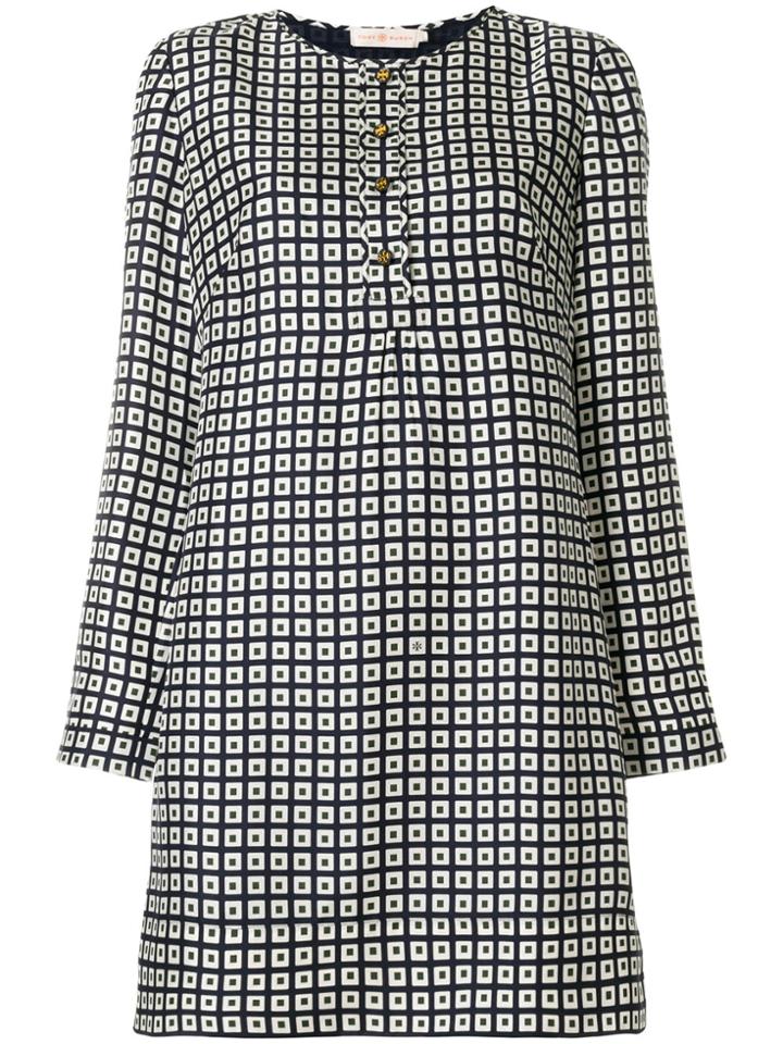 Tory Burch Renee Dress - Blue