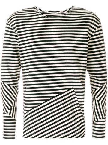 Myar Striped Style Top - White