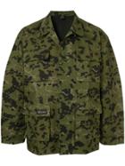 We11done Camouflage Jacket - Green