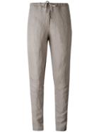 Kristensen Du Nord Drawstring Trousers, Women's, Size: 2, Nude/neutrals, Cotton/linen/flax/tencel