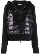 Moncler Short Padded Jacket - Black