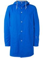 Junya Watanabe Comme Des Garçons Man Hooded Parka - Blue