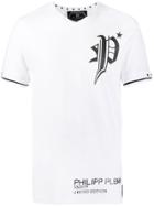 Philipp Plein Logo Short-sleeve T-shirt - White