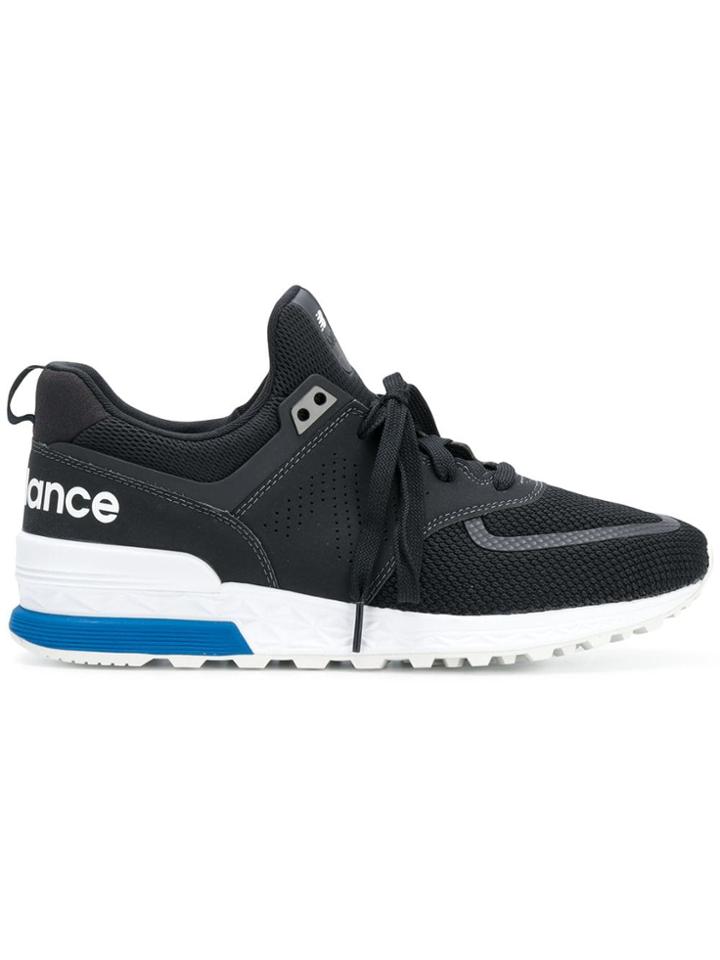 New Balance 574 Sport Lifestyle Sneakers - Black
