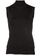 Givenchy Sleeveless Logo Jumper - Black