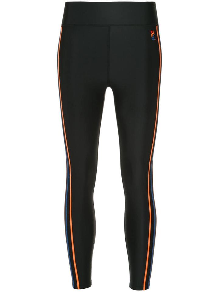 P.e Nation Square Set Leggings - Black