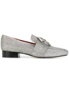 Dorateymur Square Toe Loafers - Metallic