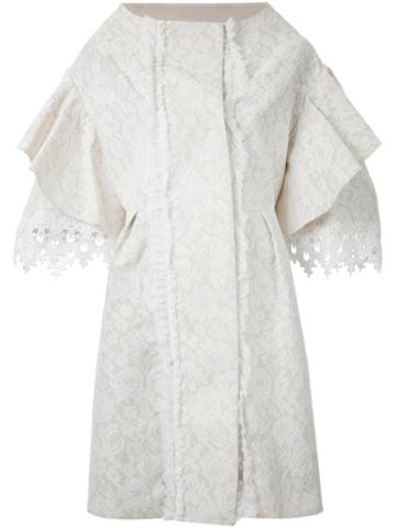 Dresscamp Lace Overlay Coat