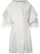 Dresscamp Lace Overlay Coat