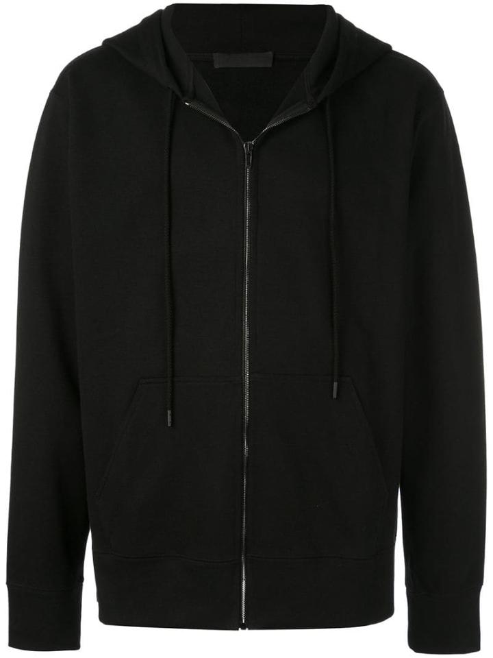 Wardrobe. Nyc Zip Up Hoodie - Black