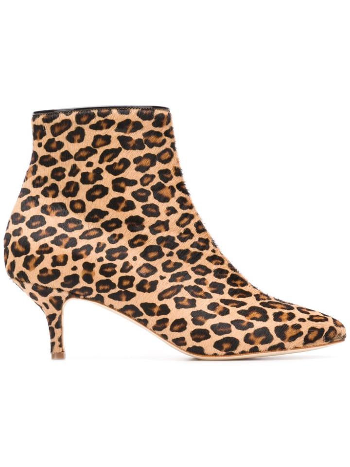Polly Plume Janis Boots - Nude & Neutrals