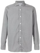 Eleventy Straight-fit Shirt - Grey