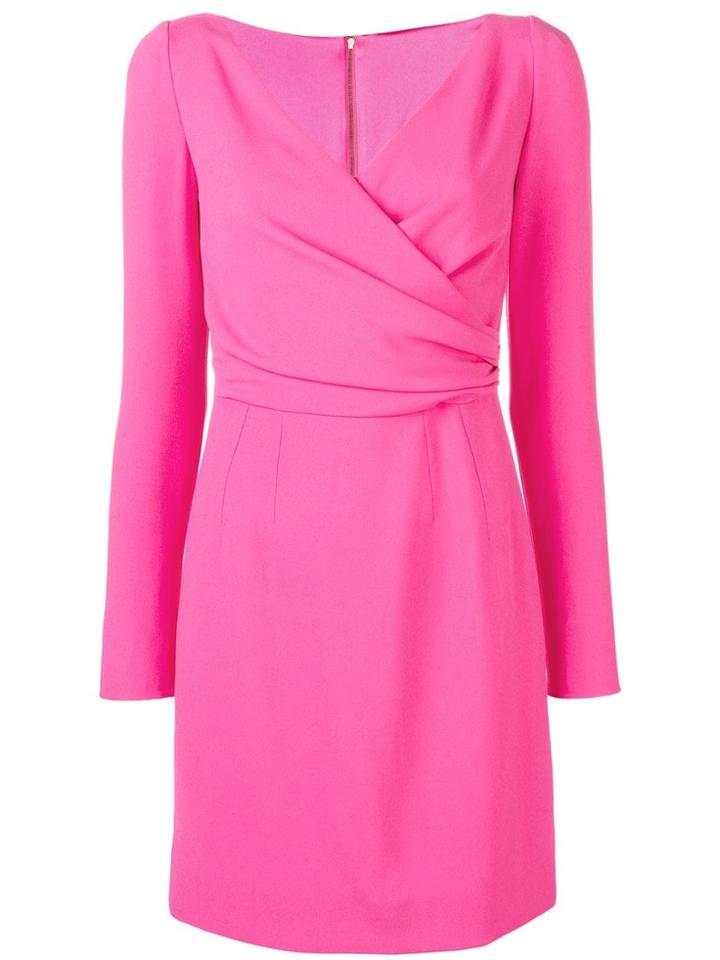 Dolce & Gabbana Fitted Mini Dress - Pink